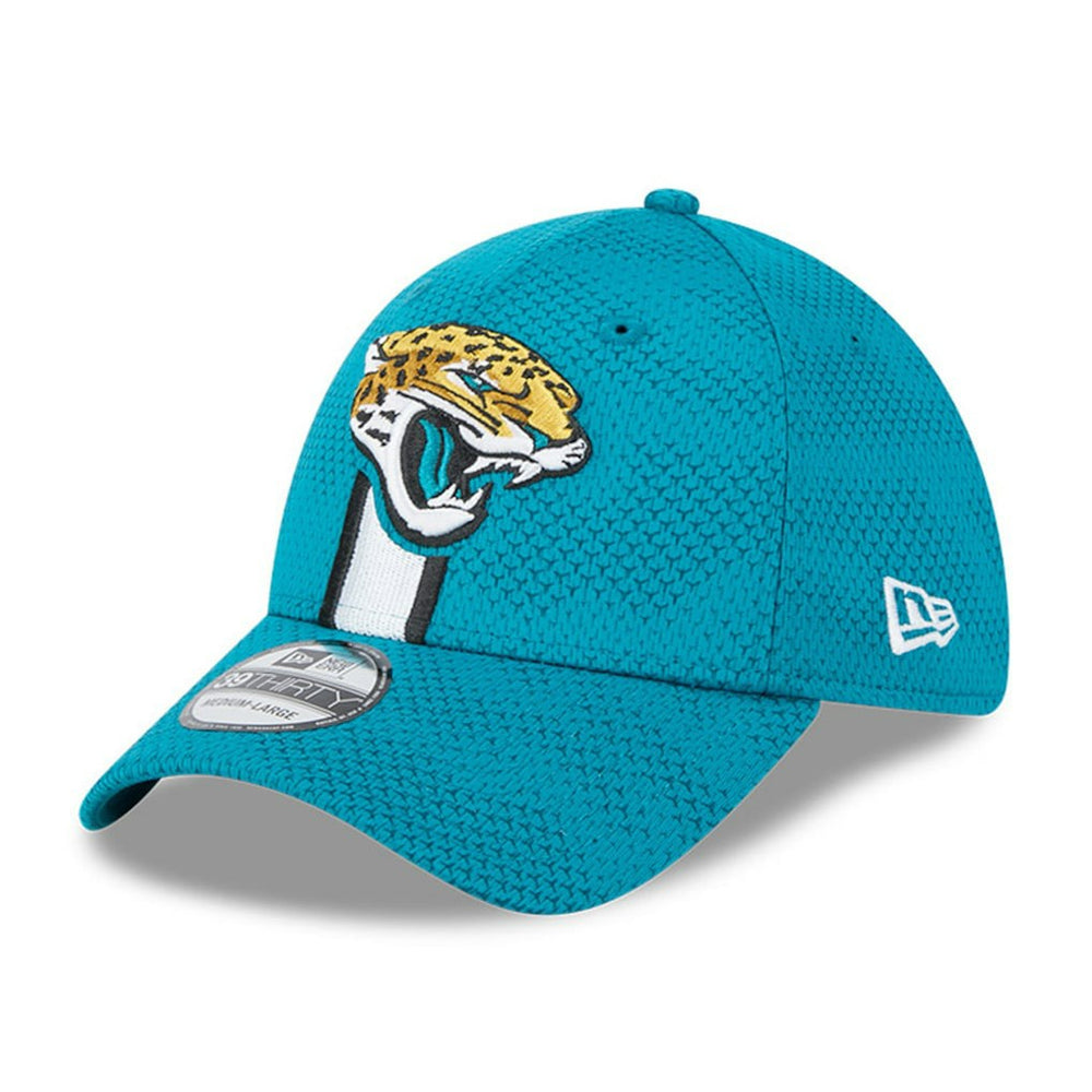 Jacksonville Jaguars New Era 2024 Sideline 39THIRTY Flex Hat Teal