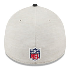 New Orleans Saints New Era 2024 Sideline Historic 39THIRTY Flex Hat Stone/Black