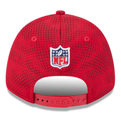 San Francisco 49ers New Era 2024 Sideline 9FORTY Stretch-Snap Hat Scarlet