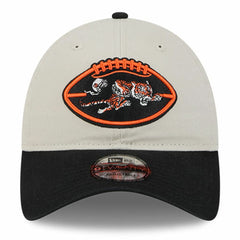 Cincinnati Bengals New Era 2024 Sideline Historic 9TWENTY Adjustable Hat Stone/Black