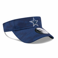 Dallas Cowboys New Era 2024 Sideline Visor Navy