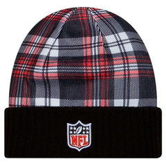 Cincinnati Bengals New Era Sideline Statement Cuffed Knit Hat Black