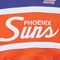 Phoenix Suns Head Coach Pullover Hoodie Orange/Purple | Mitchell & Ness outlet