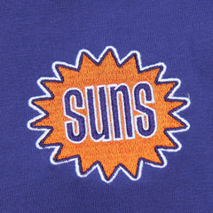 Phoenix Suns Hardwood Classics Team OG 2.0 Premium Vintage Logo T-Shirt Purple | Mitchell & Ness Lifestyle