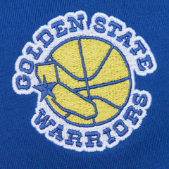 Golden State Warriors Hardwood Classics Team OG 2.0 Premium Vintage Logo T-Shirt for sale Royal | Mitchell & Ness US
