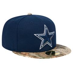 Dallas Cowboys New Era Active 59FIFTY Fitted Hat Navy/Realtree Camo