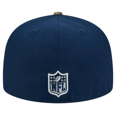Dallas Cowboys New Era Active 59FIFTY Fitted Hat Navy/Realtree Camo