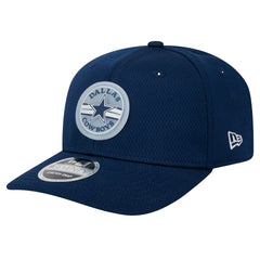 Dallas Cowboys New Era Adventure Patched 9SEVENTY Stretch-Snap Adjustable Hat Navy