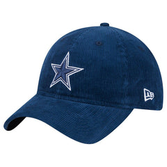 Dallas Cowboys New Era Corded 9TWENTY Adjustable Hat Navy