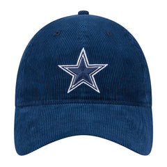 Dallas Cowboys New Era Corded 9TWENTY Adjustable Hat Navy