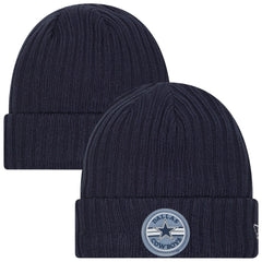 Dallas Cowboys New Era Sport Night Cuffed Knit Hat Navy
