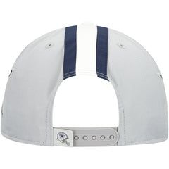 Dallas Cowboys New Era Helmet 9FIFTY Snapback Hat Gray