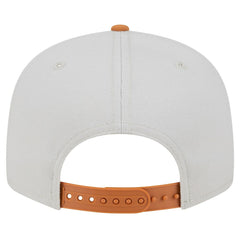 Dallas Cowboys New Era Two-Tone Color Pack 9FIFTY Snapback Hat Stone/Brown