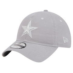 Dallas Cowboys New Era Tonal Color Pack 9TWENTY Adjustable Hat Gray