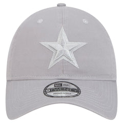Dallas Cowboys New Era Tonal Color Pack 9TWENTY Adjustable Hat Gray