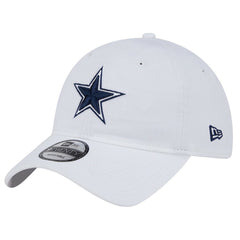 Dallas Cowboys New Era Main 9TWENTY Adjustable Hat White