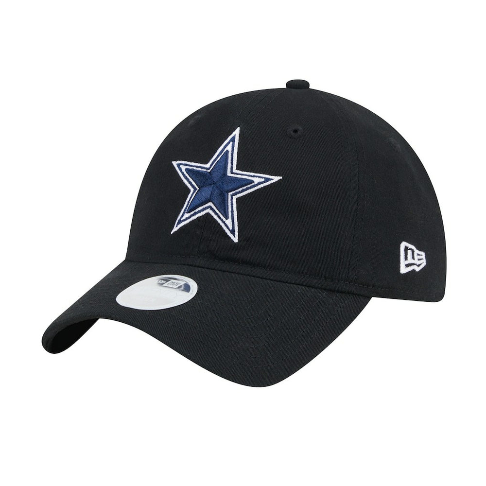 Dallas Cowboys New Era Women's Main 9TWENTY Adjustable Hat Black