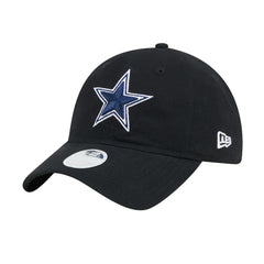 Dallas Cowboys New Era Women's Main 9TWENTY Adjustable Hat Black