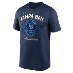 Tampa Bay Rays Nike Dominican Republic Series Legend T-Shirt - Navy - Nike Discount