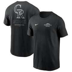 Colorado Rockies Nike 2024 MLB World Tour Mexico City Series T-Shirt - Black - Nike Lifestyle
