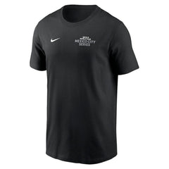 Colorado Rockies Nike 2024 MLB World Tour Mexico City Series T-Shirt - Black - Nike Lifestyle