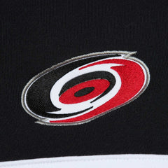 Carolina Hurricanes Mitchell & Ness Head Coach Pullover Hoodie - Red/Black - NHL 201112906