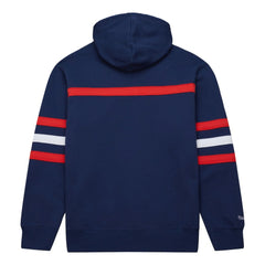Florida Panthers Mitchell & Ness Head Coach Pullover Hoodie - Navy - NHL 201112909