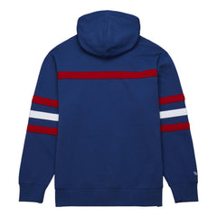 Montreal Canadiens Mitchell & Ness Head Coach Pullover Hoodie - Navy - NHL 201112919
