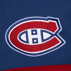 Montreal Canadiens Mitchell & Ness Head Coach Pullover Hoodie - Navy - NHL 201112919