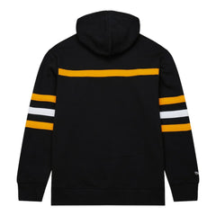 Pittsburgh Penguins Mitchell & Ness Head Coach Pullover Hoodie - Black - NHL 201112926