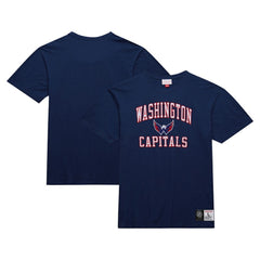 Washington Capitals Mitchell & Ness Legendary Slub T-Shirt - Navy - NHL 201112941