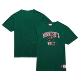 Minnesota Wild Mitchell & Ness Legendary Slub T-Shirt - Green - NHL 201112942