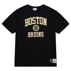 Boston Bruins Mitchell & Ness Legendary Slub T-Shirt - Black - NHL 201112944