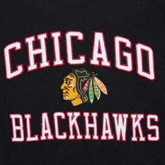 Chicago Blackhawks Mitchell & Ness Legendary Slub T-Shirt - Black - NHL 201112946