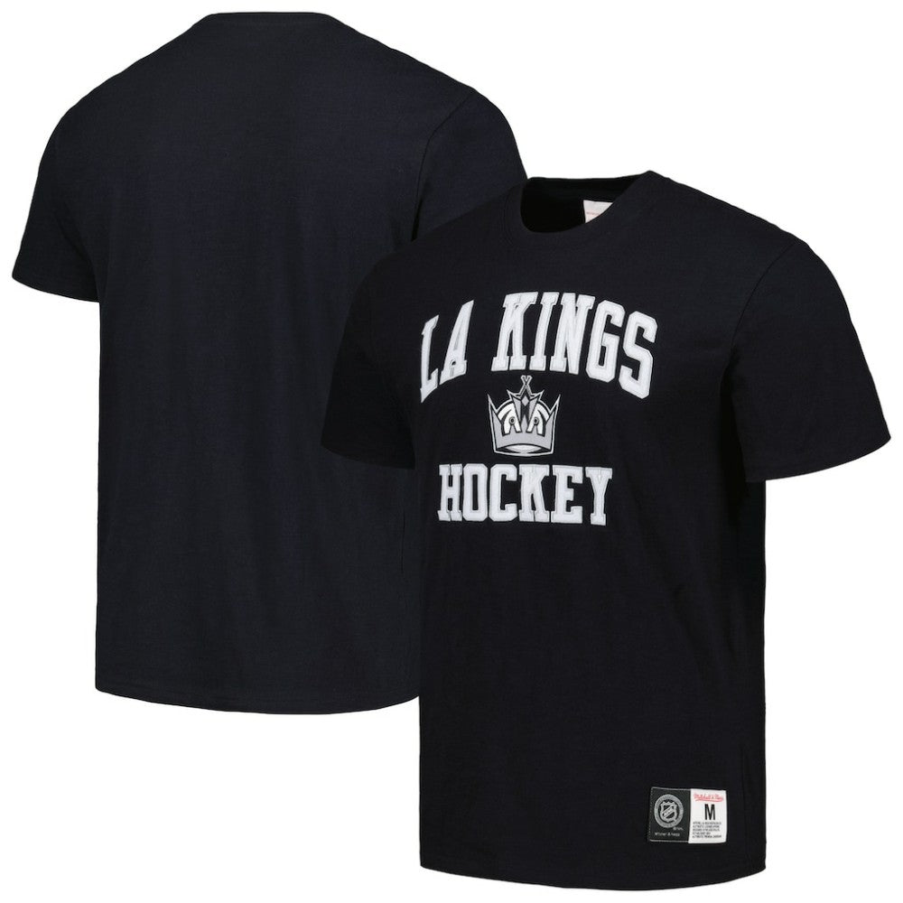 Los Angeles Kings Mitchell & Ness Legendary Slub T-Shirt - Black - NHL 201112951