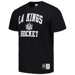 Los Angeles Kings Mitchell & Ness Legendary Slub T-Shirt - Black - NHL 201112951