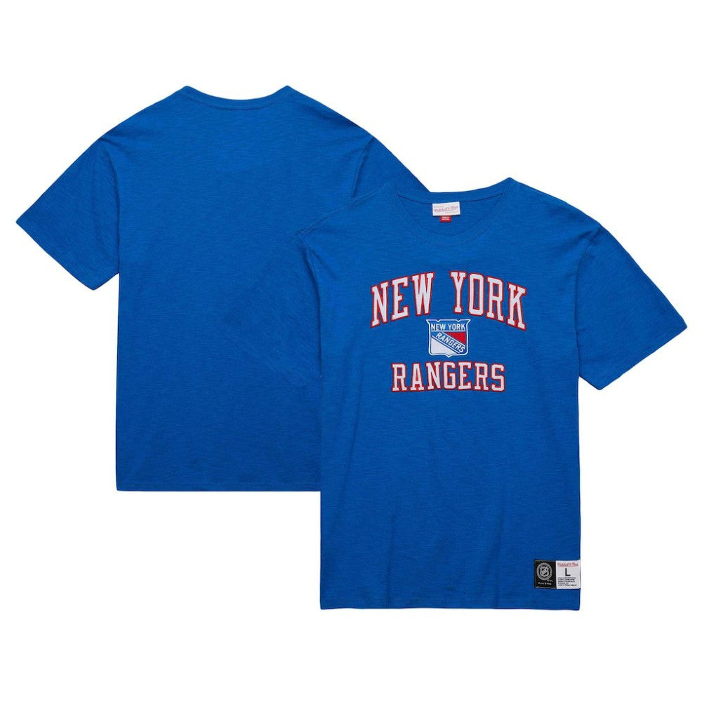New York Rangers Mitchell & Ness Legendary Slub T-Shirt - Blue - NHL 201112955