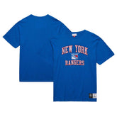 New York Rangers Mitchell & Ness Legendary Slub T-Shirt - Blue - NHL 201112955