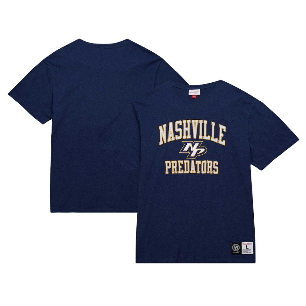 Nashville Predators Mitchell & Ness Legendary Slub T-Shirt - Navy - NHL 201112959