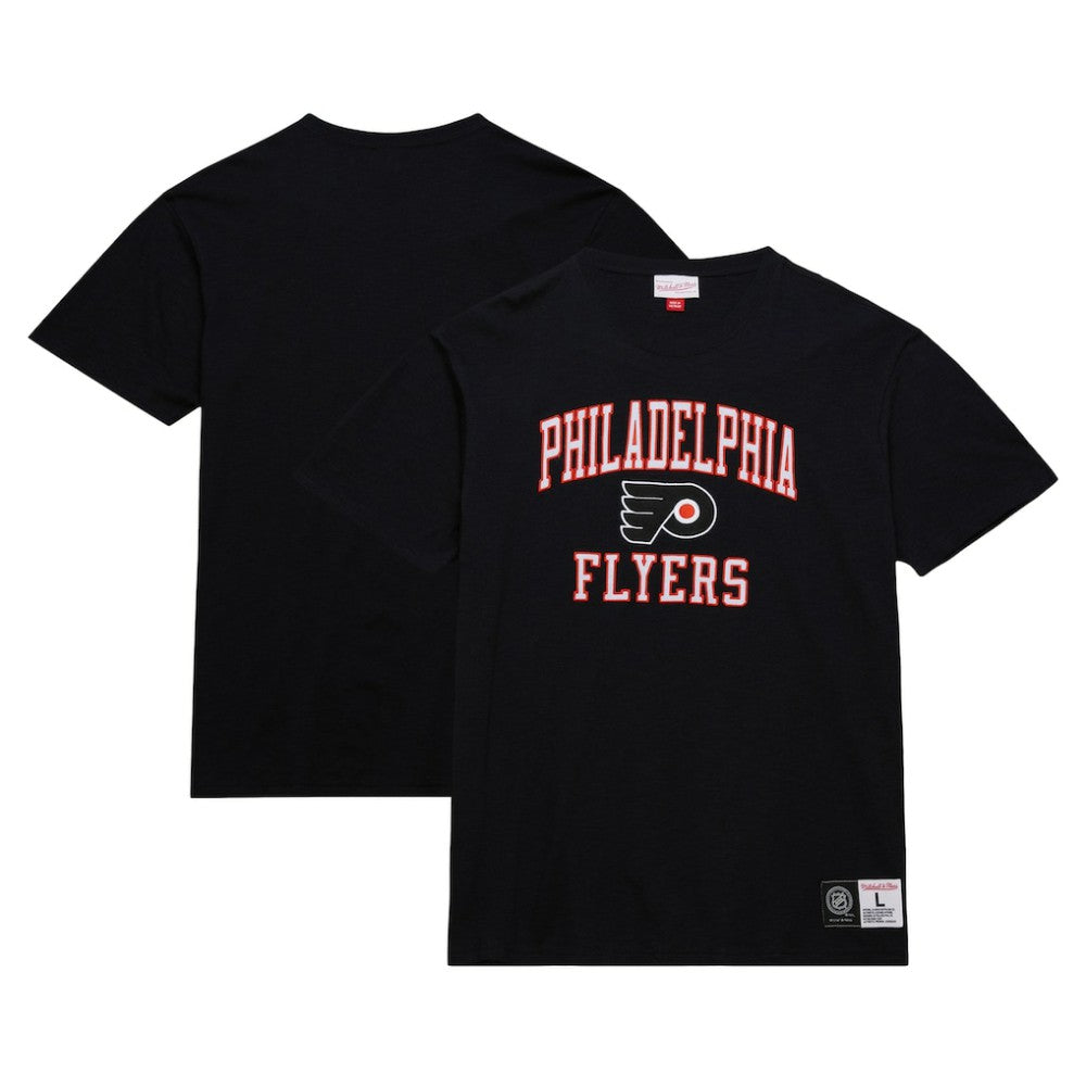 Philadelphia Flyers Mitchell & Ness Legendary Slub T-Shirt - Black - NHL 201112963