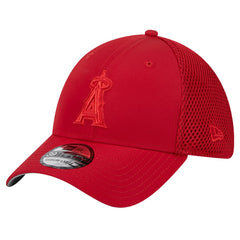 Los Angeles Angels New Era Team Tone 39THIRTY Flex Hat - Red - New Era Online