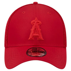 Los Angeles Angels New Era Team Tone 39THIRTY Flex Hat - Red - New Era Online