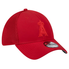Los Angeles Angels New Era Team Tone 39THIRTY Flex Hat - Red - New Era Online