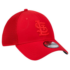 St. Louis Cardinals New Era Team Tone 39THIRTY Flex Hat - Red - New Era Sale