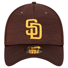 San Diego Padres New Era Tech 39THIRTY Flex Hat - Brown - New Era Sale