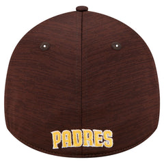 San Diego Padres New Era Tech 39THIRTY Flex Hat - Brown - New Era Sale