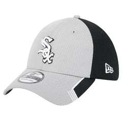 Chicago White Sox New Era Visor Trim 39THIRTY Flex Hat - Gray/Black - New Era Lifestyle