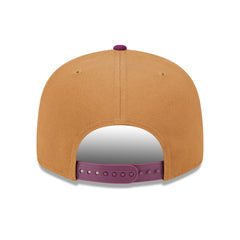 Athletics New Era Color Pack Two-Tone 9FIFTY Snapback Hat - Brown/Purple - New Era Discount