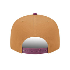 San Francisco Giants New Era Color Pack Two-Tone 9FIFTY Snapback Hat - Brown/Purple - New Era Online