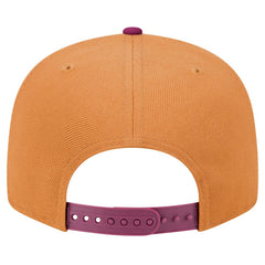 Boston Red Sox New Era Color Pack Two-Tone 9FIFTY Snapback Hat - Brown/Purple - New Era Sale